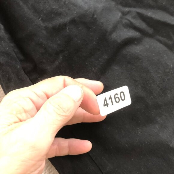 Aeropostale Mens Jogger Pants Small Pull On Black Stretch Casual Drawstring - Picture 13 of 14